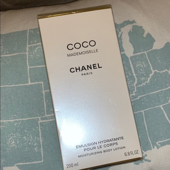 Chanel Other Chanel Coco Mademoiselle Moisturizing Body Lotion Poshmark